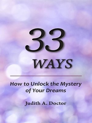 cover image of 33 Ways
